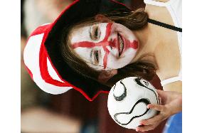 England vs. Portugal in World Cup quarterfinal