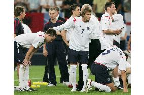 England vs. Portugal in World Cup quarterfinal