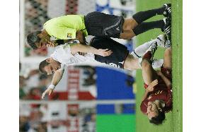 England vs. Portugal in World Cup quarterfinal