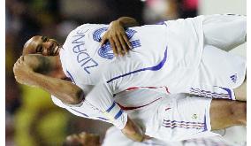 Brazil vs. France in World Cup quarterfinal