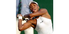 Defending champion Venus Williams beaten by Jankovic