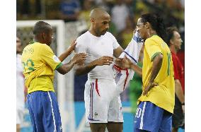 Brazil vs. France in World Cup quarterfinal