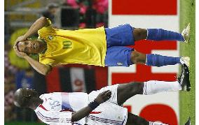 Brazil vs. France in World Cup quarterfinal