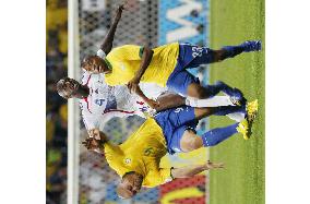 Brazil vs. France in World Cup quarterfinal