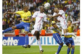 Brazil vs. France in World Cup quarterfinal