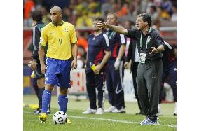 Brazil vs. France in World Cup quarterfinal