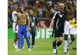 Brazil vs. France in World Cup quarterfinal