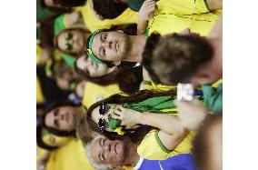 Brazil vs. France in World Cup quarterfinal