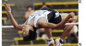 Daigo breaks 13-year national record in high jump