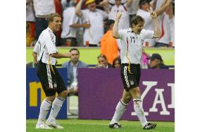 Germany move to World Cup semifinal match