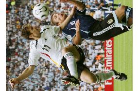 Germany move to World Cup semifinal match