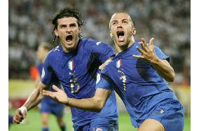 Italy beat Germany 2-0, advance to World Cup final