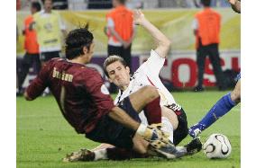 Italy beat Germany 2-0, advance to World Cup final