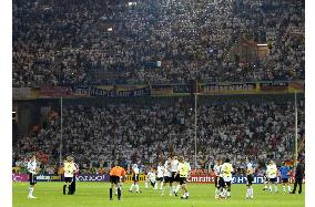 Italy beat Germany 2-0, advance to World Cup final