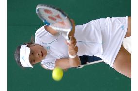 Japan's Morita fails to make junior Wimbledon semis