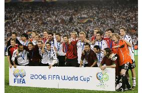 Germany take 3rd place with 3-1 win over Portugal