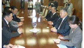 Ex-premier Mori wants Mongolia's permanent visa-waiver for Japanese