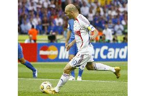 Italy win 2006 FIFA World Cup