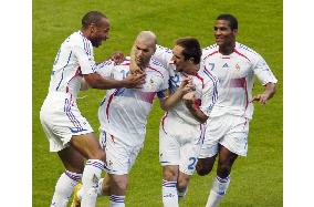 Italy win 2006 FIFA World Cup