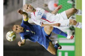 Italy win 2006 FIFA World Cup