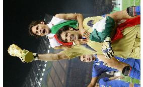 Italy win 2006 FIFA World Cup