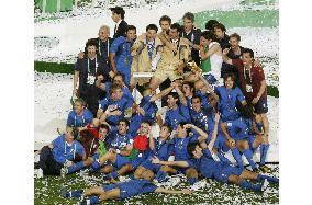 Italy win 2006 FIFA World Cup