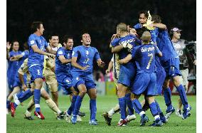 Italy win 2006 FIFA World Cup