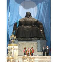Mongolia marks 800th anniversary