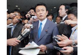 Japan welcomes U.N. resolution, urges N. Korea to adhere to it