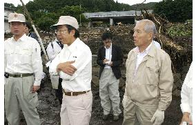 Incumbent Tanaka, ex-lawmaker Murai run for Nagano governor