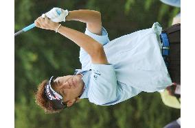 Hoshino, Yeh share 2nd-round lead at Sega Sammy Cup