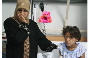 Children injured in Israeli attacks on Hezbollah