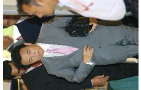 Aso arrives in Malaysia for regional, bilateral talks