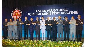 ASEAN plus Three Meeting in Kuala Lumpur