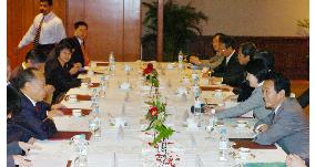 Japan, China hold talks in Kuala Lumpur