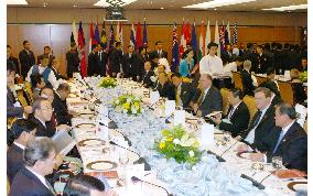 ASEAN Post Ministerial Conference held in Kuala Lumpur