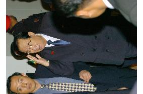 N. Korean Foreign Minister Paek Nam Sun arrives in Kuala Lumpur