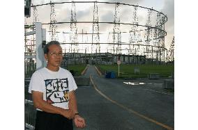 Okinawa landowner to win back plot inside 'Elephant Cage' on Mon.