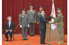 Koizumi praises GSDF personnel for Iraqi mission