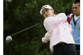 sakura Yokomine at Women's British Open