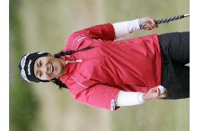 Ai Miyazato at Women's British Open