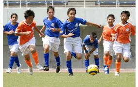 PeaceKids World Soccer Festival 2006 opens in Hiroshima