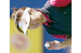Japanese players at Women's British OPen