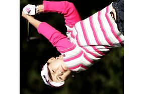 Japanese players at Women's British OPen