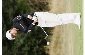 Japanese players at Women's British Open