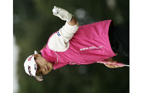 Japanese players at Women's British Open