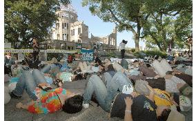 Hiroshima marks 61st anniversary of atomic bombing