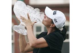 Sherri Steinhauer wins Women's British Open golf tournament