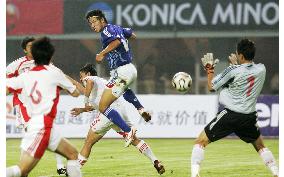 Japan beat China in U-21 soccer friendly