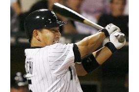 Iguchi goes 2-for-4 with 1 RBI against Yankees
